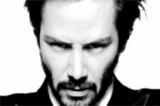 American-actor-Keanu-Reeves-Scary-eyes-Home-Decoration-Art-silk-fabric-cloth-canvas-poster-printing